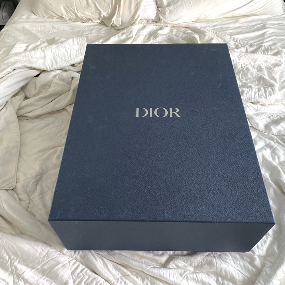 DIOR SUITCASE BOX
